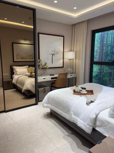 Bedroom Image of 2250 Sq.ft 4 BHK Apartment / Flat for sale in Sobha Elysia, Gujarat International Finance Tec City Gandhinagar for Rs. 29700000
