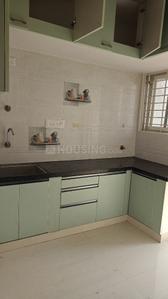 Kitchen Image of 600 Sq.ft 1 BHK Builder Floor for rent in Kaggadasapura Bengaluru for Rs. 21000