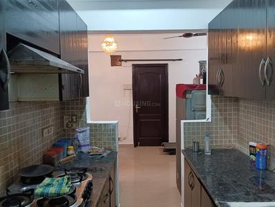 Kitchen Image of Bliss Height apartment in Sector 104, Noida