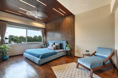 Bedroom Image of 4400 Sq.ft 5 BHK Villa for sale in Darshanam Celestial, Bhayli Vadodara for Rs. 37500000