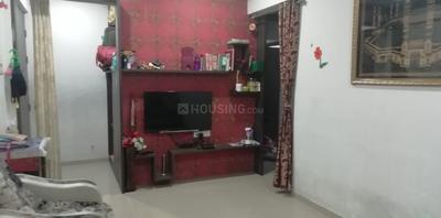 Living Room Image of 640 Sq.ft 1 BHK Builder Floor for sale in Moshi Pune for Rs. 3500000