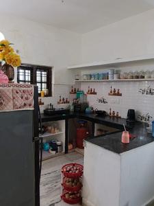 Kitchen Image of 1260 Sq.ft 2 BHK Independent House for rent in VRR Enclave, Dammaiguda Secunderabad for Rs. 12500