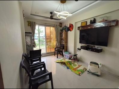 Living Room Image of 650 Sq.ft 2 BHK Apartment / Flat for sale in Palghar Mumbai for Rs. 5200000