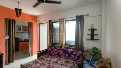 Living Room Image of 700 Sq.ft 1 BHK Apartment / Flat for rent in Dreams Aakruti, Hadapsar Pune for Rs. 18000