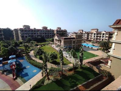 Image of 1184 Sq.ft 2 BHK Apartment / Flat for rent in Nitin Corlim Garden, Corlim, Goa for Rs. 28000