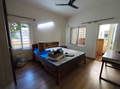 Bedroom Image of 1250 Sq.ft 2 BHK Apartment / Flat for rent in Prestige Palms, Whitefield Bengaluru for Rs. 62000