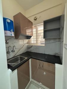 Kitchen Image of 200 Sq.ft 1 RK Builder Floor for rent in Teachers Colony Bengaluru for Rs. 18000