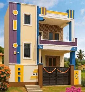 Image of 1200 Sq.ft 3 BHK Independent House for sale in Somangalam, Chennai for Rs. 5999700