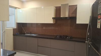 Kitchen Image of 1890 Sq.ft 3 BHK Apartment / Flat for sale in Karia Konark Bella Vista, Hadapsar Pune for Rs. 24500000