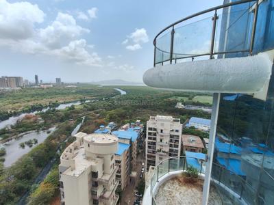 Image of 1251 Sq.ft 2 BHK Apartment / Flat for sale in Swaraj Queensbay, Kopar Khairane, Navi Mumbai for Rs. 20000000