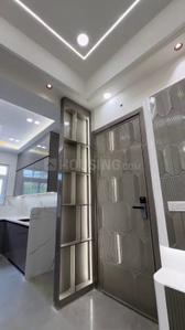 Bedroom Image of 1250 Sq.ft 3 BHK Builder Floor for rent in Sector 22 Rohini New Delhi for Rs. 38000