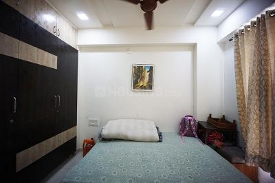 Bedroom Image of 1980 Sq.ft 3 BHK Apartment / Flat for sale in Akshar Pratham, Chandlodia Ahmedabad for Rs. 12000000