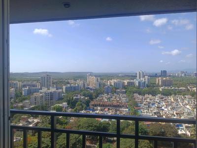 Living Room Image of 750 Sq.ft 2 BHK Apartment / Flat for sale in Jadeite Charkop Nandanvan CHSL, Kandivali West Mumbai for Rs. 16700000