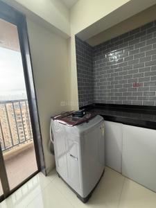 Kitchen Image of 580 Sq.ft 1 BHK Apartment / Flat for rent in Raunak City, Kalyan West Kalyan for Rs. 17500