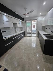 Kitchen Image of 1800 Sq.ft 3 BHK Builder Floor for rent in Punjabi Bagh New Delhi for Rs. 61000