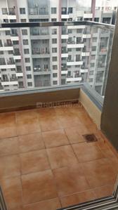 Balcony Image of 1200 Sq.ft 2 BHK Apartment / Flat for sale in Veddant Ganesh Bella Rossa, Punawale Pune for Rs. 6072000