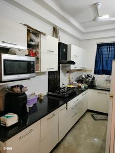 Kitchen Image of 2250 Sq.ft 3 BHK Builder Floor for rent in Sector 85 Faridabad for Rs. 35000