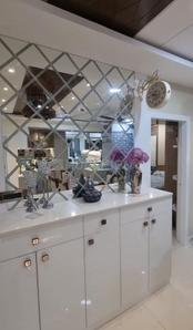 Kitchen Image of 2000 Sq.ft 3 BHK Apartment / Flat for rent in Kukatpally Hyderabad for Rs. 80000