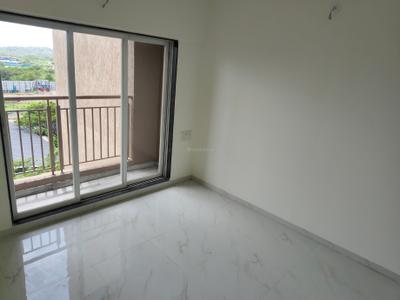 Bedroom Image of 800 Sq.ft 2 BHK Apartment / Flat for rent in Anant Metropolis Insignia Towers, Kasarvadavali Thane for Rs. 25000