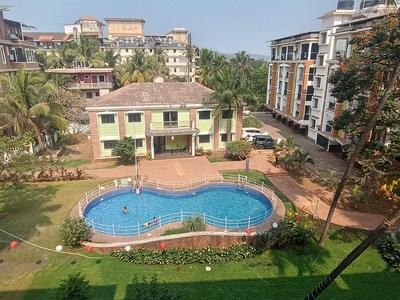 Image of 800 Sq.ft 1 BHK Apartment / Flat for rent in Devashri Sun n Sand, Candolim, Goa for Rs. 38000