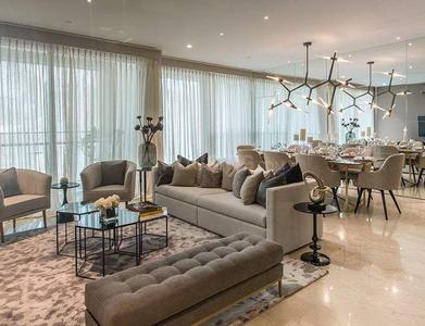 Hall Image of 1334 Sq.ft 3 BHK Apartment / Flat for sale in Worli Mumbai for Rs. 85000000