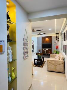 Bedroom Image of 1190 Sq.ft 2 BHK Apartment / Flat for sale in DMK Stella, Moshi Pune for Rs. 5380000