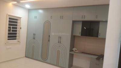Bedroom Image of 2000 Sq.ft 3 BHK Apartment / Flat for rent in Rajapushpa Provincia, Narsingi Hyderabad for Rs. 78000