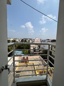 Balcony Image of 600 Sq.ft 1 BHK Apartment / Flat for rent in BTM Layout Bengaluru for Rs. 29995