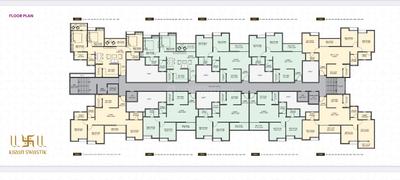 Image of 1355 Sq.ft 3 BHK Apartment / Flat for sale in Kiran Swastik, Sus, Pune for Rs. 11000000