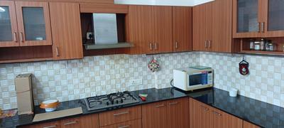 Kitchen Image of 1285 Sq.ft 2 BHK Apartment / Flat for rent in Falnir Mangalore for Rs. 33000