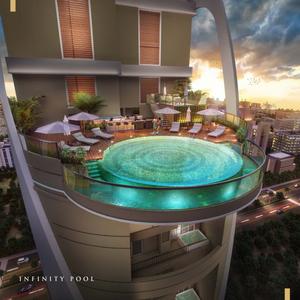 Image of 2510 Sq.ft 3 BHK Apartment / Flat for sale in Dasnac Burj, Sector 75, Noida for Rs. 37500000