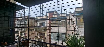 Balcony Image of 1000 Sq.ft 2 BHK Apartment / Flat for rent in Sangamvadi Pune for Rs. 33000