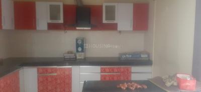 Kitchen Image of 1800 Sq.ft 2 BHK Duplex for rent in Buddhi Vihar Moradabad for Rs. 15000