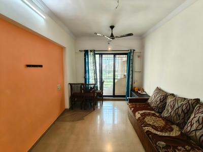 Hall Image of 510 Sq.ft 1 BHK Apartment / Flat for rent in Raunak Heights, Kasarvadavali Thane for Rs. 25000