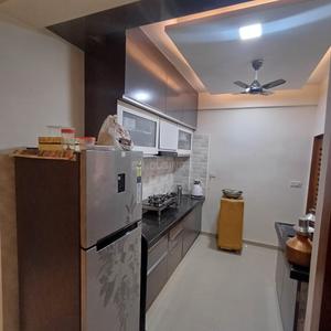 Kitchen Image of 2200 Sq.ft 2 BHK Apartment / Flat for sale in Nakshtra Samved Dreams, Sargasan Gandhinagar for Rs. 7200000
