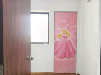 Bedroom Image of 1200 Sq.ft 3 BHK Apartment / Flat for rent in Lodha Lakeshore Greens, Palava Phase 2 Thane for Rs. 23000