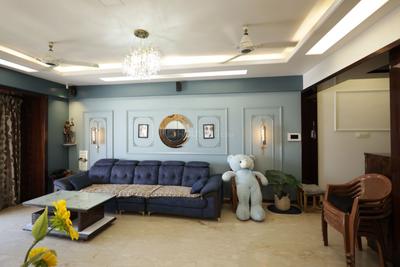Hall Image of 1109 Sq.ft 3 BHK Apartment / Flat for sale in Sumeet Enclave, Thane West Thane for Rs. 44000000