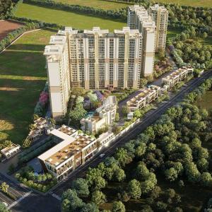 Image of 2650 Sq.ft 3.5 BHK Apartment / Flat for sale in Affinity Belgravia, Bir Chhat, Mohali for Rs. 26235000