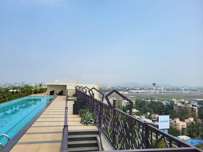 Balcony Image of 499 Sq.ft 1 BHK Apartment / Flat for sale in Malad East Mumbai for Rs. 9600000