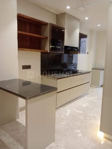 Kitchen Image of 1400 Sq.ft 2 BHK Independent House for rent in Sector 4 Gurgaon for Rs. 20000