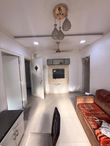 Hall Image of 450 Sq.ft 1 BHK Apartment / Flat for rent in Majethia CHS, Kandivali West Mumbai for Rs. 30000