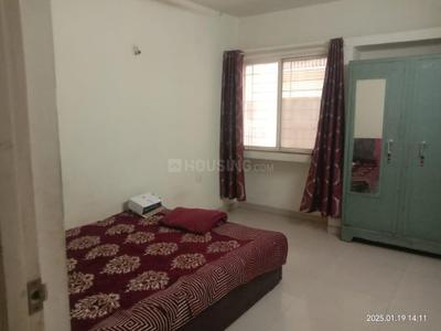 Bedroom Image of 1000 Sq.ft 2 BHK Apartment / Flat for sale in Annexe Ganga Osian Meadows, Thergaon Pune for Rs. 7000000
