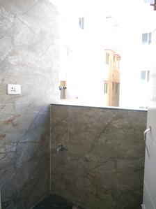 Drying Area Image of 720 Sq.ft 1 BHK Apartment / Flat for rent in Singasandra Bengaluru for Rs. 24000
