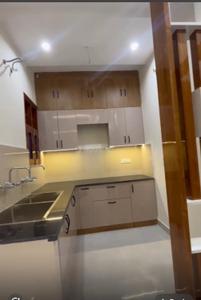 Kitchen Image of 1125 Sq.ft 3 BHK Apartment / Flat for rent in Aujala Mohali for Rs. 25000