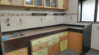 Kitchen Image of 585 Sq.ft 1 BHK Apartment / Flat for sale in Kalwa Thane for Rs. 4000000