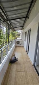 Balcony Image of 1000 Sq.ft 2 BHK Apartment / Flat for rent in Kothrud Pune for Rs. 42000