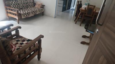 Living Room Image of 1100 Sq.ft 2 BHK Apartment / Flat for rent in Tathawade Pune for Rs. 30000