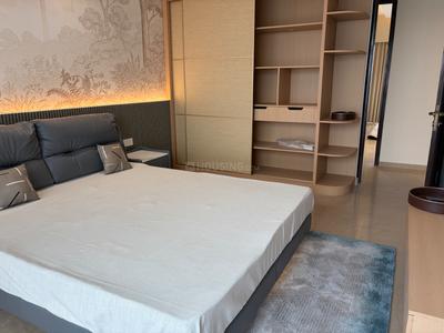 Bedroom Image of 3250 Sq.ft 4 BHK Apartment / Flat for rent in TATA 88 East, Alipore Kolkata for Rs. 350000