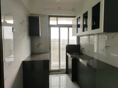 Kitchen Image of 1200 Sq.ft 2 BHK Apartment / Flat for sale in Ghanshyam Canary Wing C, Vasai West Vasai for Rs. 8200000