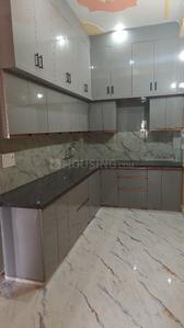 Kitchen Image of 834 Sq.ft 2 BHK Builder Floor for rent in Sapphire Residency, Kasimpur Viruha Lucknow for Rs. 15000